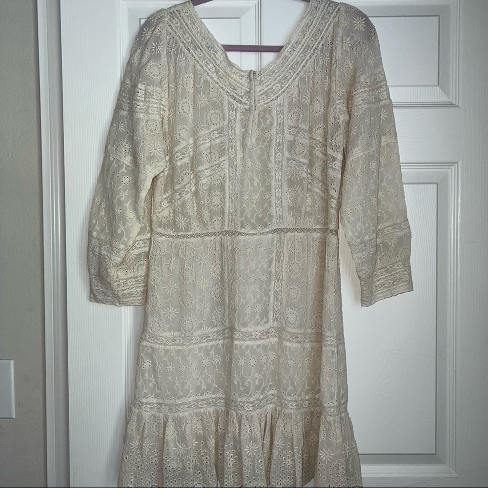 Loveshackfancy eyelet dress 6